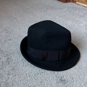 San Diego Hat Co. Black Wool Hat SIZE OS